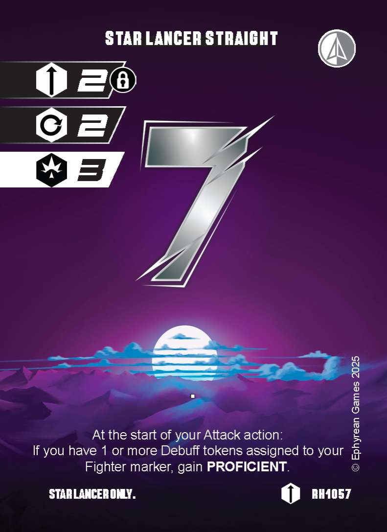 Star Lancer Straight