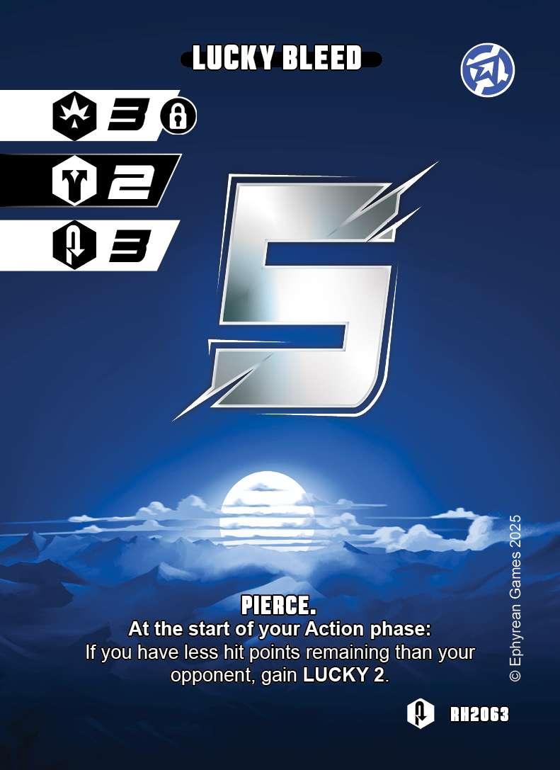 Lucky Bleed